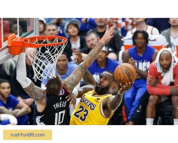 詹姆斯谈追平帕里什纪录回应质疑称球队表现不因言论受影响